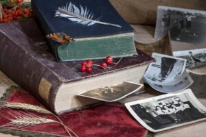 Lire la suite à propos de l’article Biographie ou récit de vie : écrire sa vie entière, ou une partie de sa vie, dans un livre …