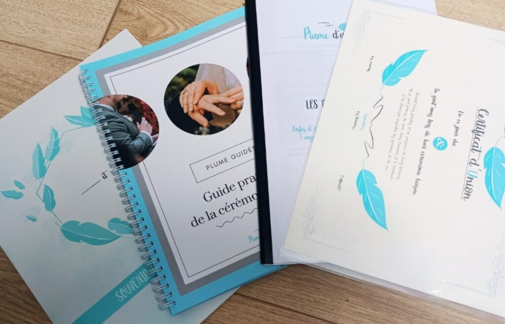 cérémonie laïque de mariage par un proche seule - guide cérémonie laïque - Plume guidée