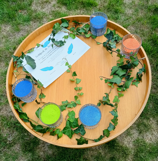 Une cérémonie laïque de parrainage à votre image