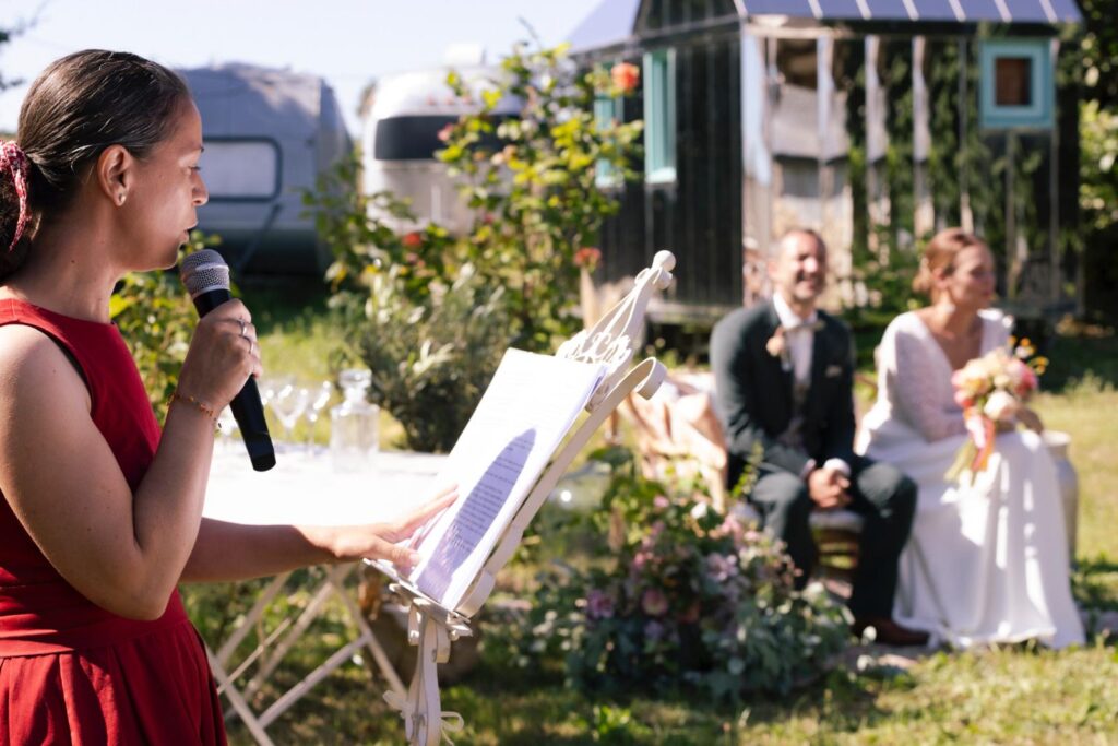 La cérémonie laïque de mariage Saint-Malo