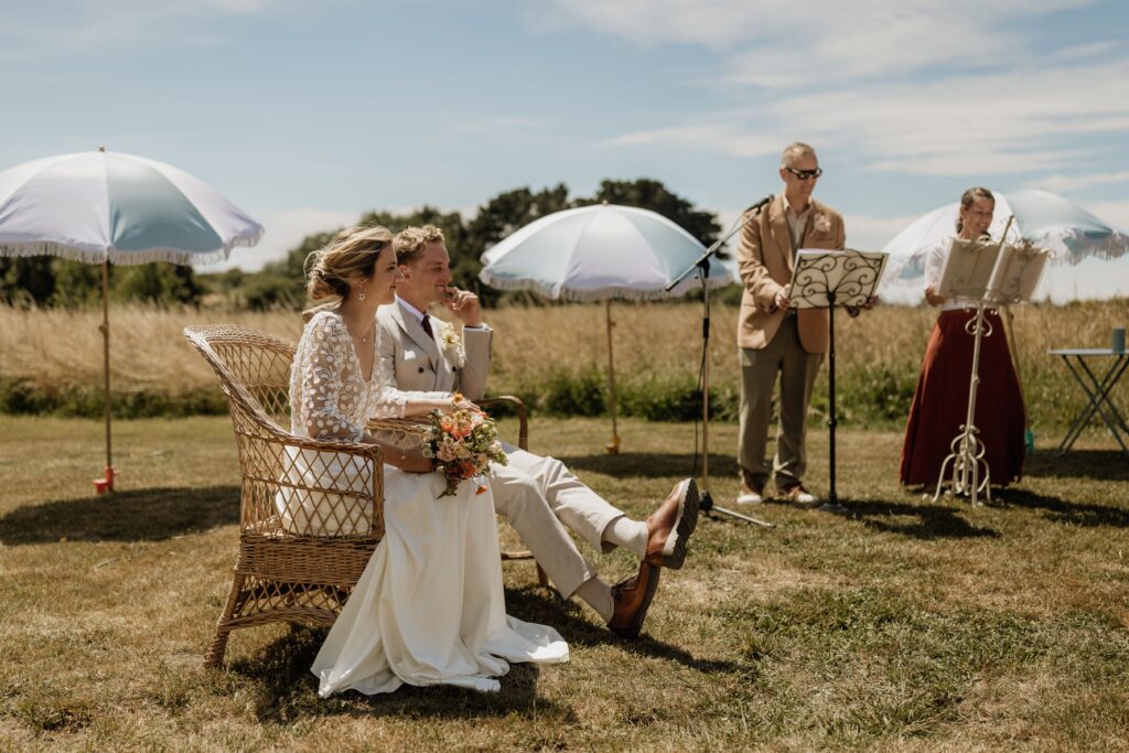 cérémonie laïque de mariage